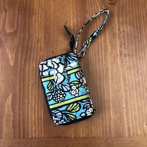 Vera Bradley large wristlet